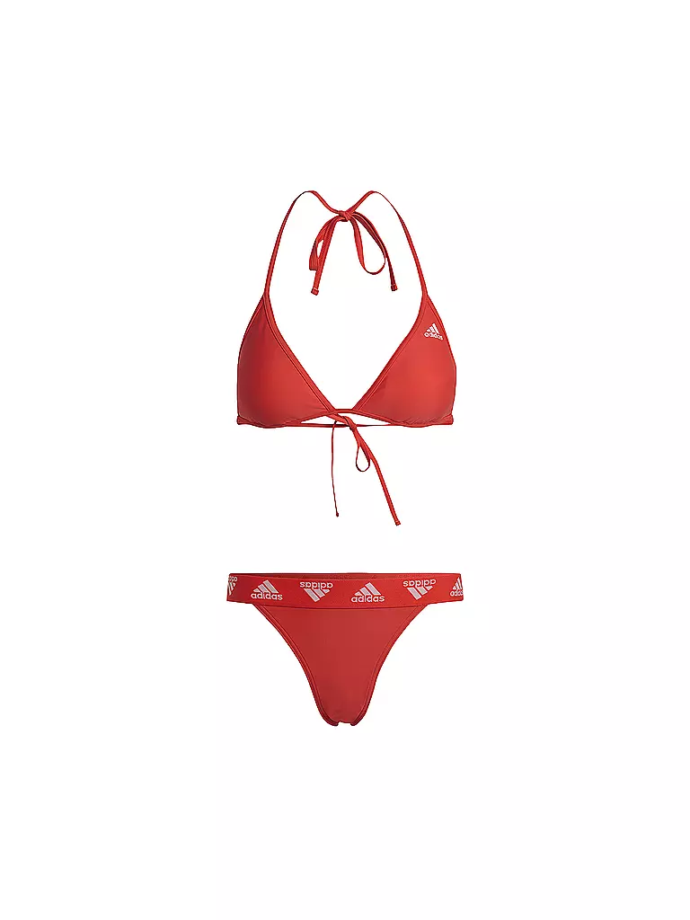 Adidas Damen Triangel Bikini Rot